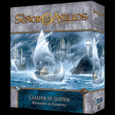 Juego de mesa el seor de los anillos cazador de sueos expansión de campaa